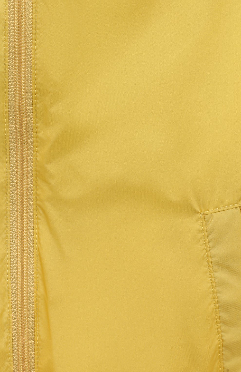 Детского ветровка IL GUFO желтого цвета, арт. P23GR129N0068/24M-36M | Фото 3 (Материал внешний: Синтетический материал; Материал сплава: Проставлено; Нос: Не проставлено; Материал подклада: Хлопок)