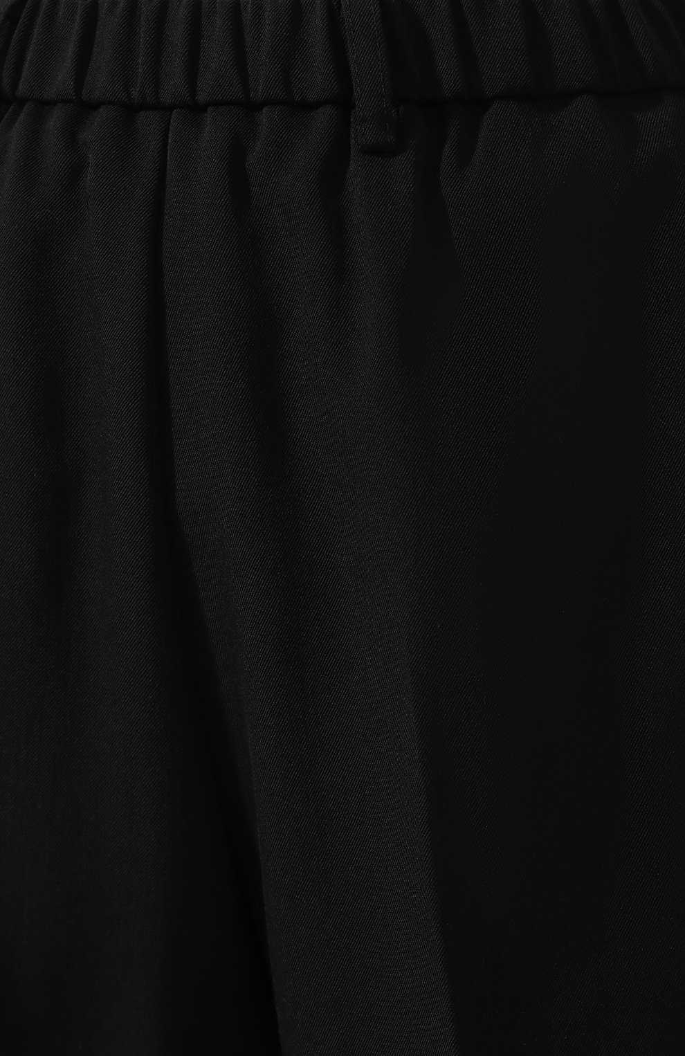 Женские брюки со стрелками FORTE_FORTE синего цвета, арт. 6728 | Фото 5 (Материал внешний: Шерсть, Синтетический материал; Длина (брюки, джинсы): Стандартные; Женское Кросс-КТ: Брюки-одежда; Силуэт Ж (брюки и джинсы): Прямые; Случай: Формальный; Статус проверки: Проверена категори�я)