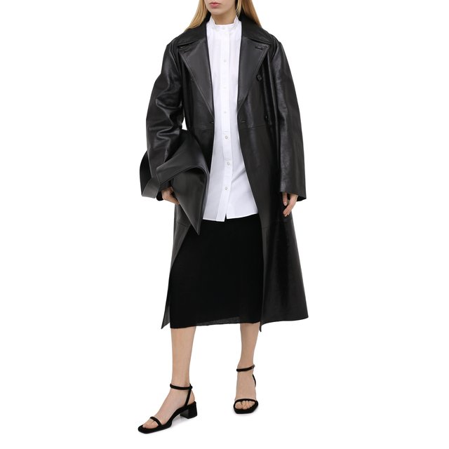 фото Шерстяная юбка the row