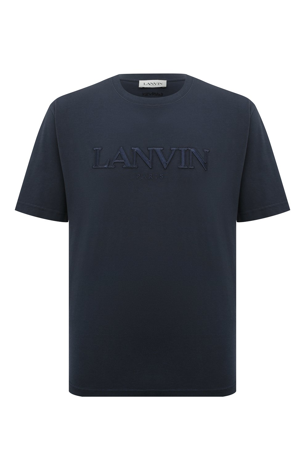 Хлопковая футболка Lanvin RM TS0005/J208