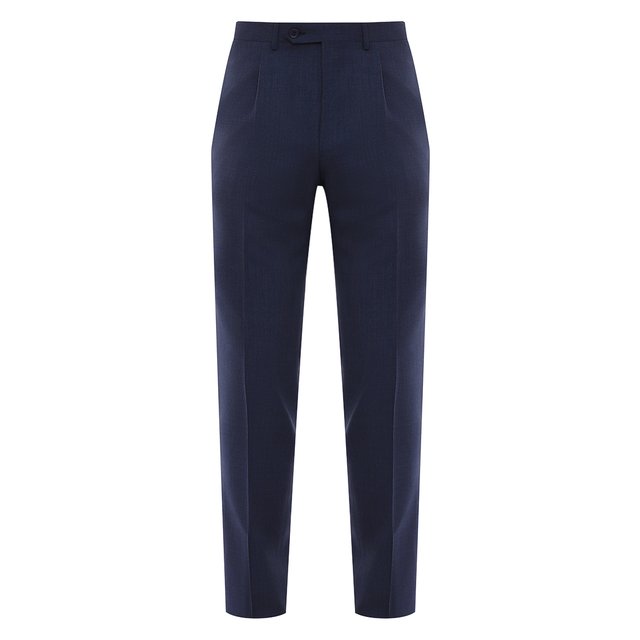 фото Шерстяные брюки canali