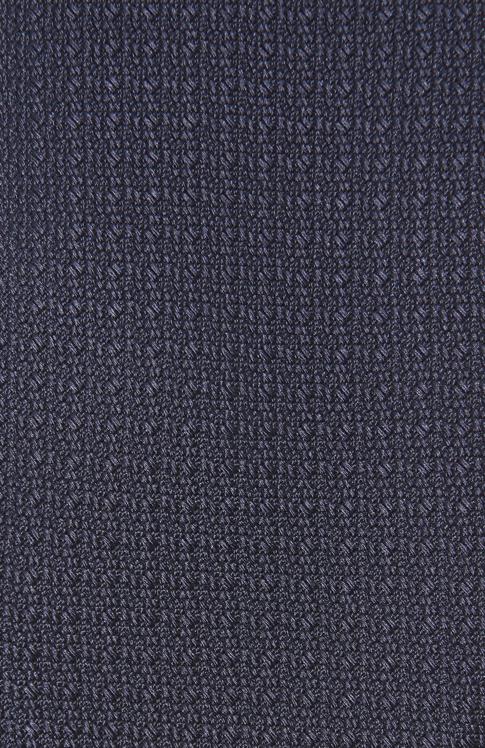 Мужской шелковый галстук STEFANO RICCI темно-синего цвета, арт. CCX/46109 | Фото 4 (Материал: Текстиль, Шелк; Принт: Без принта)
