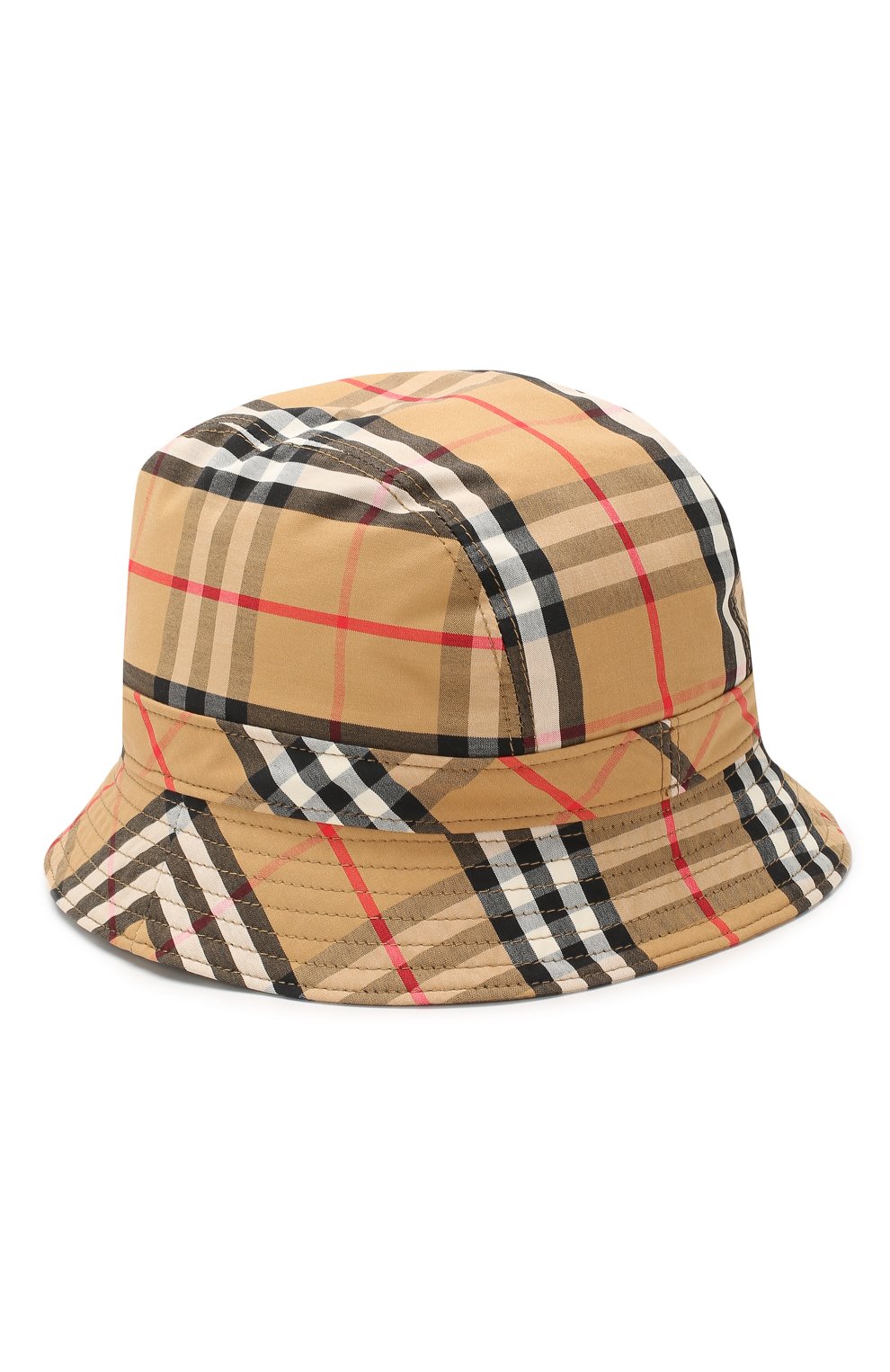 Мужская хлопковая панама BURBERRY бежевого цвета, арт. 8015836 | Фото 2 (Материал: Текстиль, Хлопок; Статус проверки: Проверено)