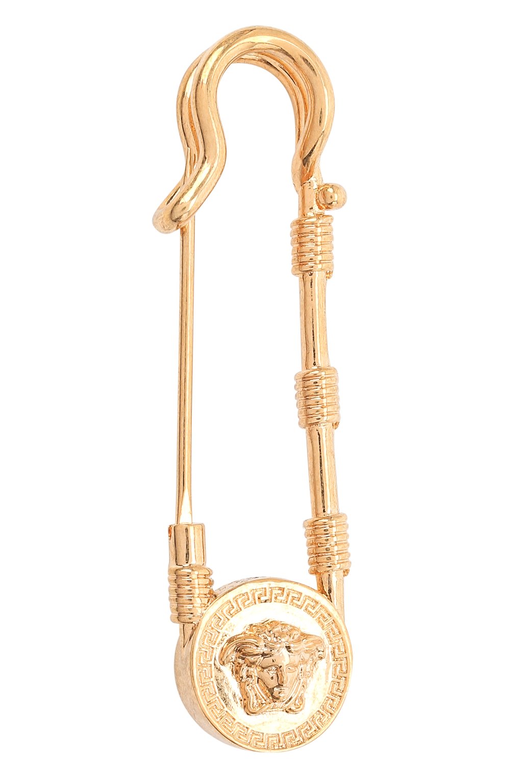 Женская золотая булавка VERSACE купить в интернет-магазине ЦУМ, арт.DG6H149/DJMT