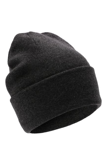 Детского шерстяная шапка IL TRENINO темно-серого цвета, арт. 21 4098/2L | Фото 1 (Материал: Шерсть, Кашемир, Текстиль)