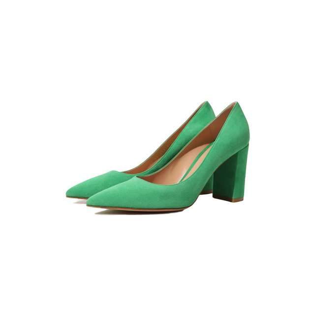 Замшевые туфли Piper Gianvito Rossi G21375.85RIC.CAMGREE