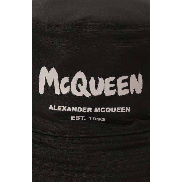 фото Хлопковая панама alexander mcqueen