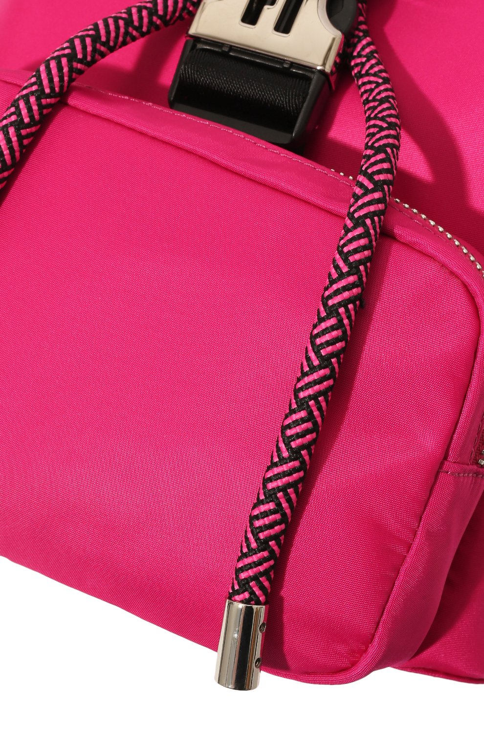 Женский рюкзак furla marea mini FURLA розового цвета, арт. WB00670/S50000 | Фото 3 (Материал сплава: Проставлено; Размер: mini; Материал: Текстиль; Драгоценные камни: Проставлено; Стили: Кэжуэл)