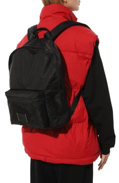 Женский рюкзак MSGM черного цвета, арт. 3440MZ90 638 | Фото 2 (Материал: Текстиль; Стили: Спорт; Размер: large)