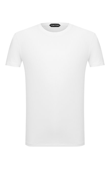 Мужская футболка TOM FORD белого цвета по цене 22900 руб., арт. BV229/TFJ950 | Фото 1