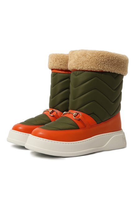 Мужская зимняя обувь Gucci, купить по цене от 98 800 руб. в  интернет-магазине ЦУМ