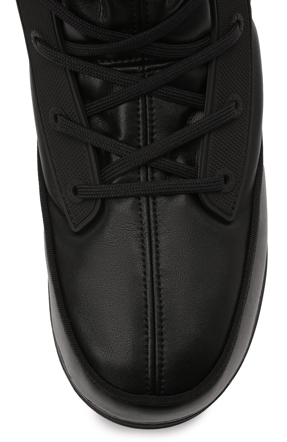 Мужские ботинки BOGNER черного цвета, арт. 32145573/LAAX 1 C | Фото 6 (Материал внешний: Текстиль; Материал утеплителя: Натуральный мех; Мужское Кросс-КТ: зимние сапоги, Сапоги-обувь; Подошва: Массивная)