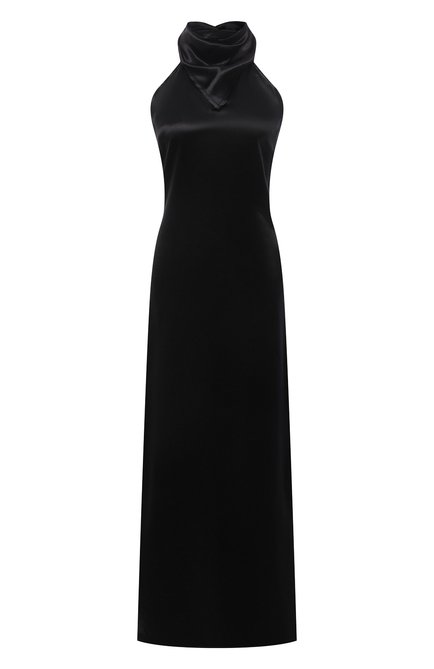 Женское платье BOTTEGA VENETA черного цвета по цене 283500 руб., арт. 648168/V0CS0 | Фото 1