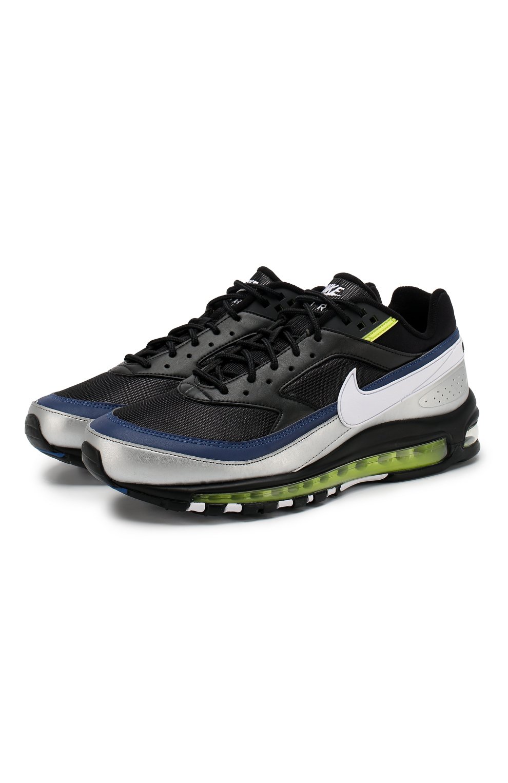 Nike air max outlet 97/bw black metallic silver