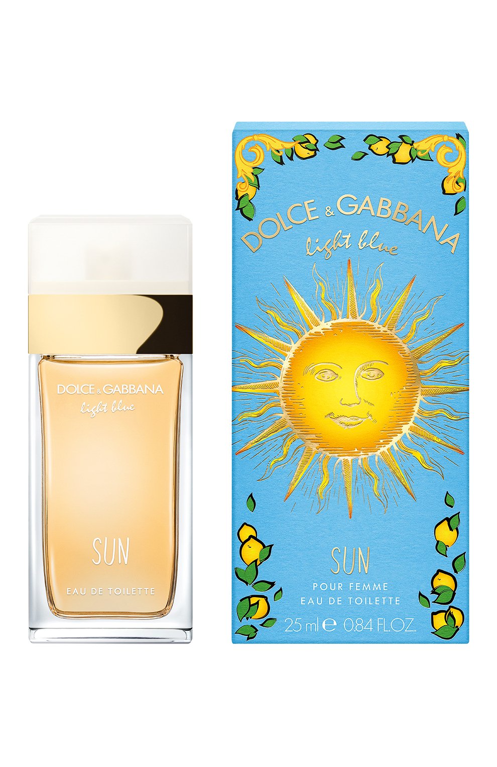 Туалетная вода Light Blue Sun (25ml) DOLCE & GABBANA для женщин — купить за  0 руб. в интернет-магазине ЦУМ, арт. 8528850DG