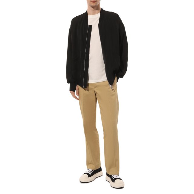 фото Бомбер из вискозы andrea ya'aqov