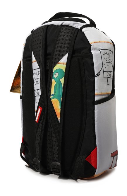Детс кая рюкзак SPRAYGROUND разноцветного цвета, арт. 910B5189NSZ | Фото 2 (Нос: Не проставлено; Материал: Текстиль; Материал сплава: Проставлено)