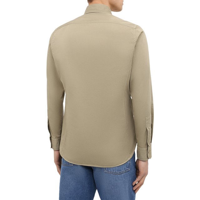 фото Хлопковая рубашка tom ford