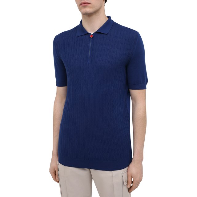 фото Хлопковое поло kiton