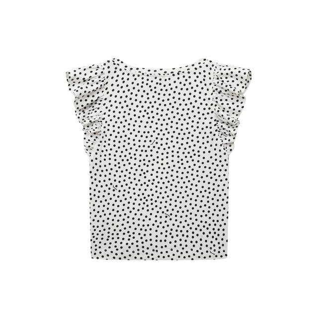 Хлопковая блузка Monnalisa 11A624 Фото 2