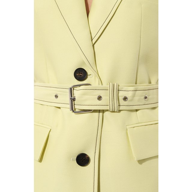 фото Жилет из шерсти и шелка lvir