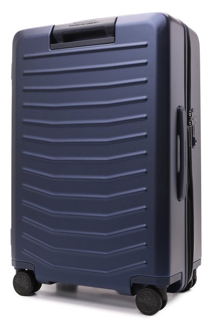 Мужской дорожный чемодан PORSCHE DESIGN синего цвета, арт. 0RI05502 | Фото 2 (Размер: large; Материал: Пластик)