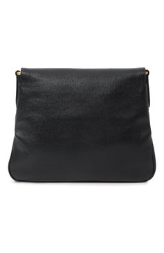 Женская сумка dahlia gg medium GUCCI черного цвета, арт. 648933 1U10T | Фото 6 (Сумки-технические: Сумки через плечо; Размер: medium; Материал: Натуральная кожа; Ремень/цепочка: На ремешке)