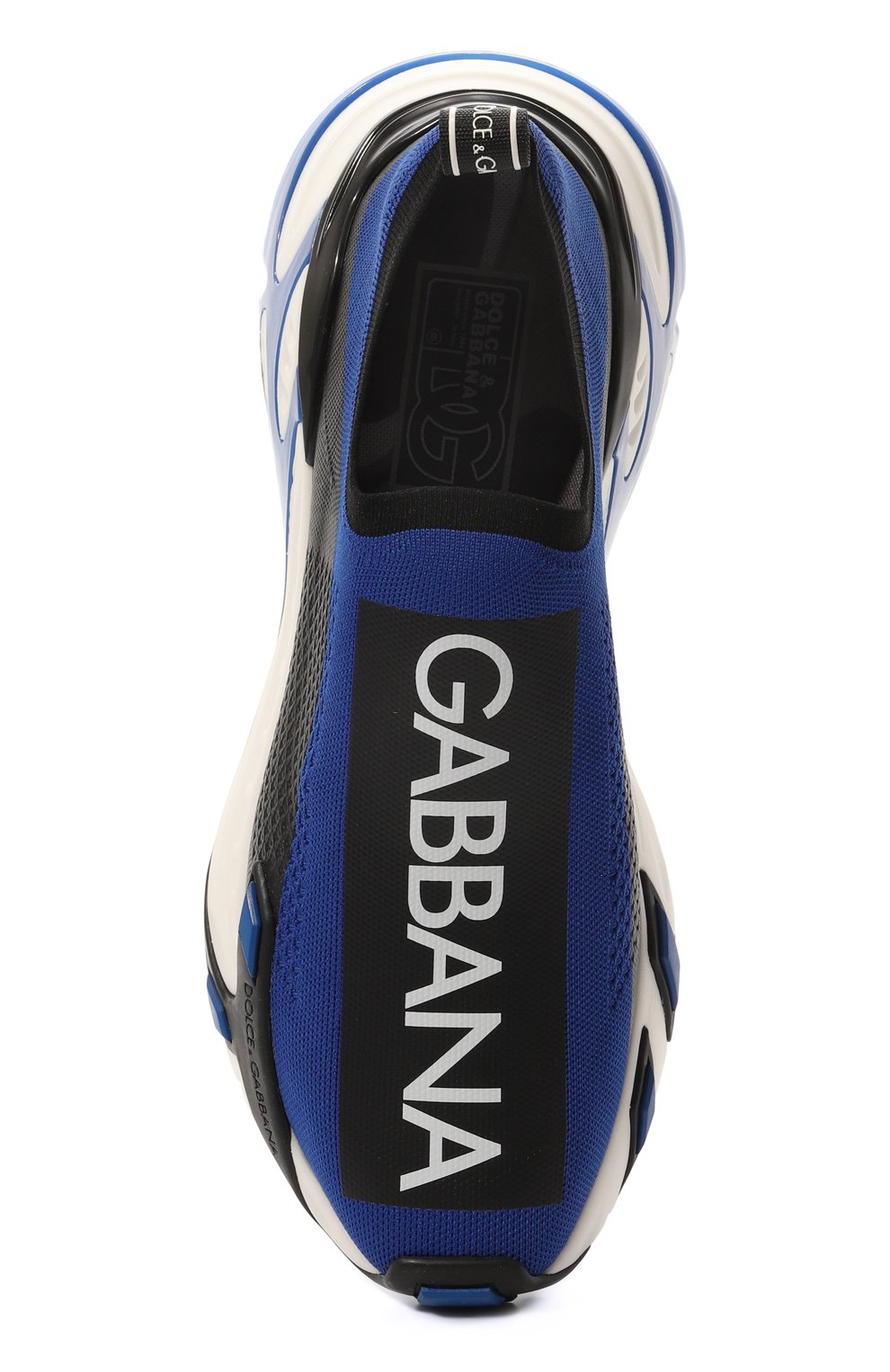 Текстильные кроссовки Sorrento New Dolce & Gabbana CS2172/AH414 Фото 7