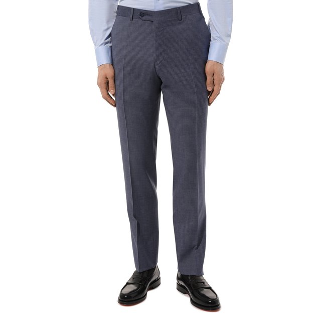 Шерстяной костюм Canali  11280/19/FC04473 Фото 4