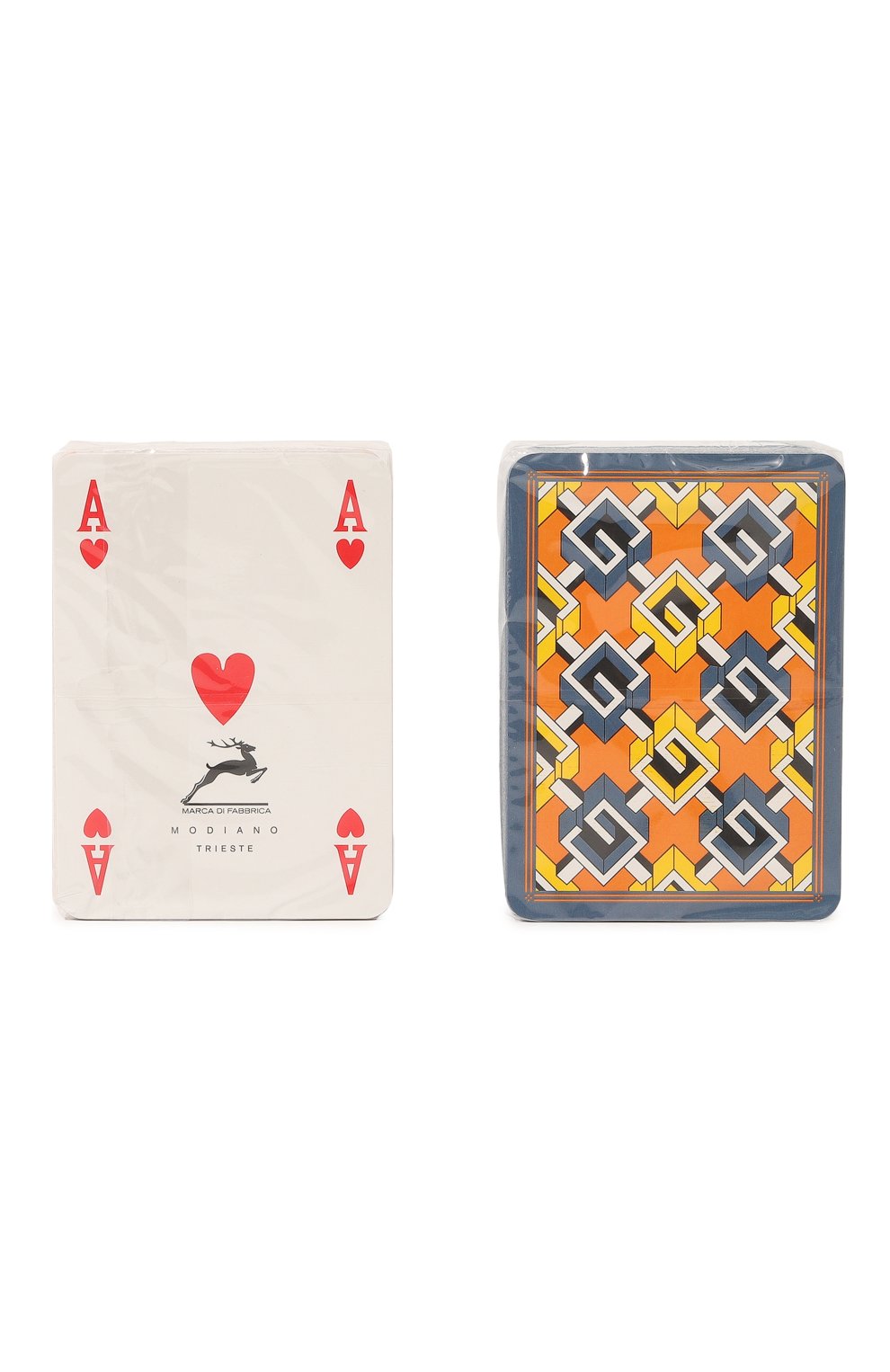 Двойной набор игральных карт GUCCI разноцветного цвета, арт. 662295 2ZV0G | Фото 4