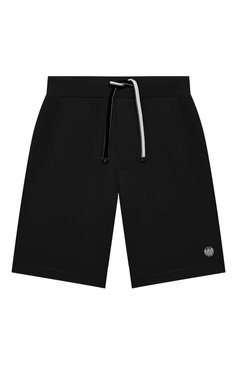 Детские шорты EMPORIO ARMANI темно-синего цвета, арт. 3K4SJ3/4J4IZ | Фото 1 (Региональные ограничения белый список (Axapta Mercury): RU; Материал внешний: Хлопок, Вискоза; Ростовка одежда: 10 - 11 лет | 140 - 146см, 13 - 15 лет | 158 см, 16 лет | 164 см, 4 года | 104 см, 5 лет | 110 см, 6 лет | 116 см, 7 лет | 122 см, 8 лет | 128 см)