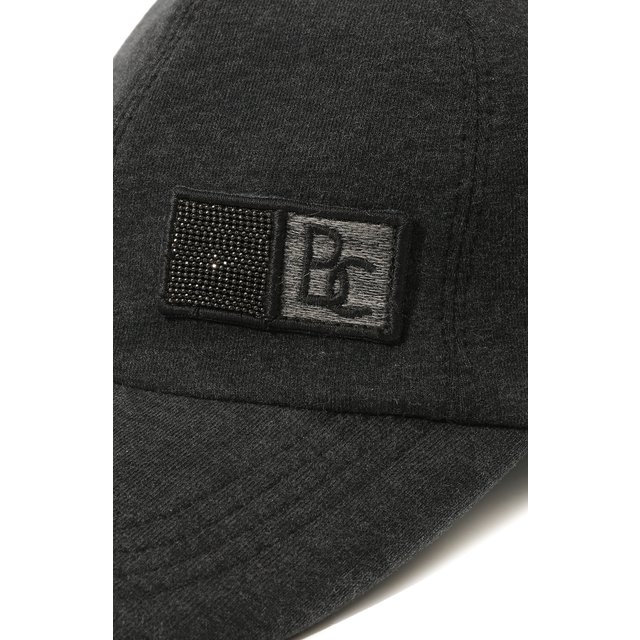 Хлопковая бейсболка Brunello Cucinelli  MCAP90180P Фото 4