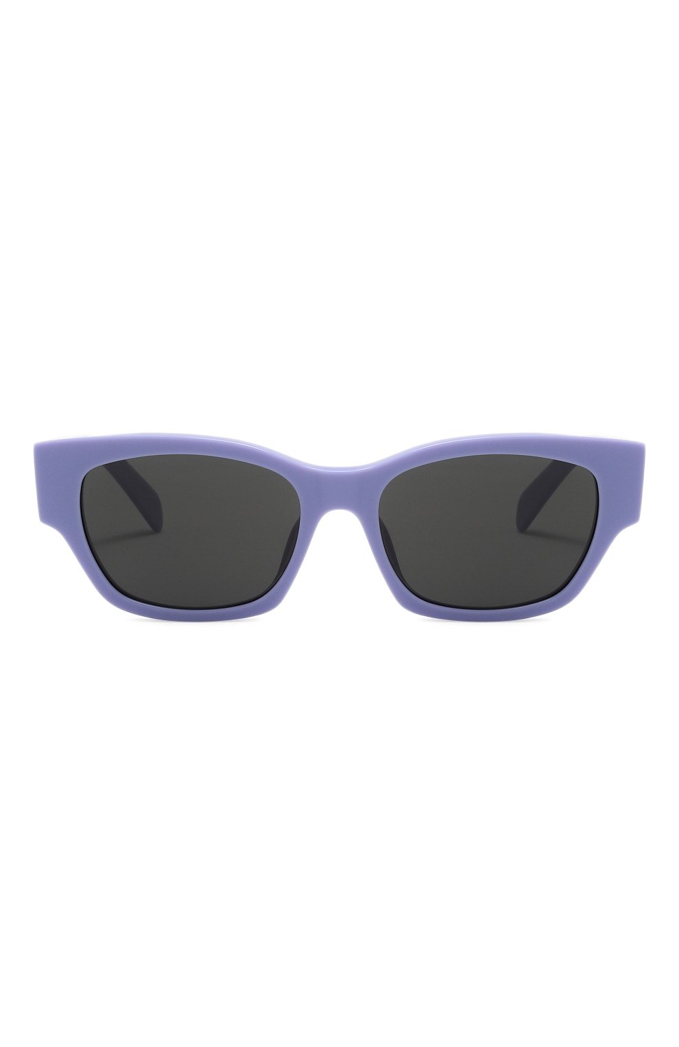 Женские солнцезащитные очки CELINE EYEWEAR фиолетового цвета, арт. CL40197U 78A | Фото 3 (Региональные ограничения белый список (Axapta Mercury): Не проставлено; Нос: Не проставлено; Материал: Пластик; Тип очков: С/з; Оптика Гендер: оптика-женское; Очки форма: Cat-eye)