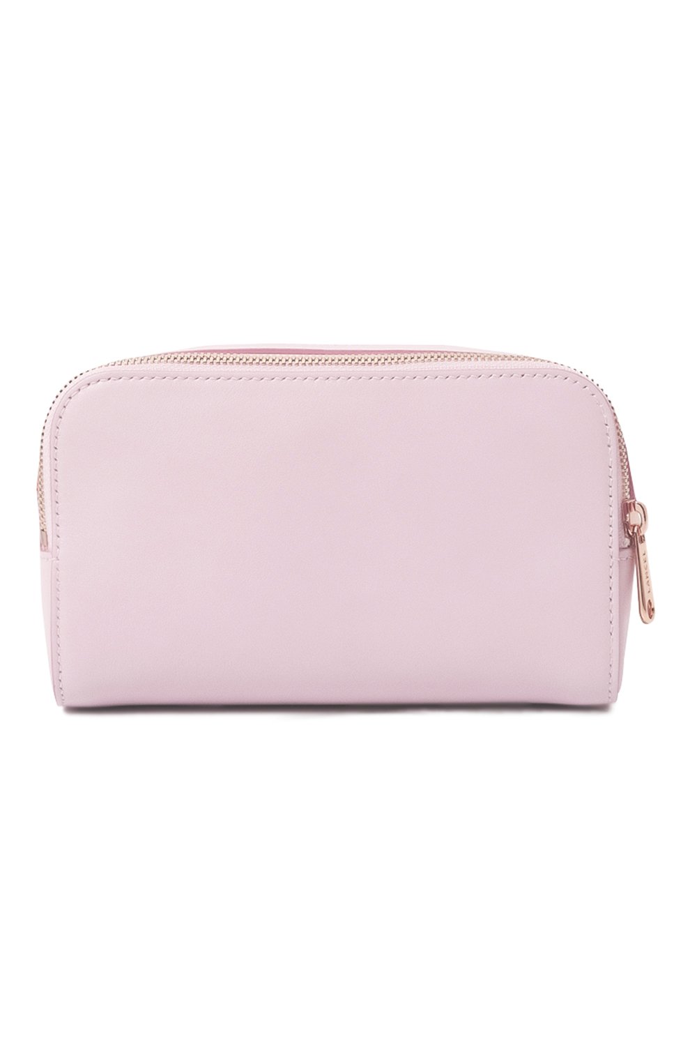 Женская сумка roxane LANCEL розового цвета, арт. A12070 | Фото 6 (Сумки-технические: Сумки через плечо; Материал: Натуральная кожа; Размер: mini; Ремень/цепочка: На ремешке)