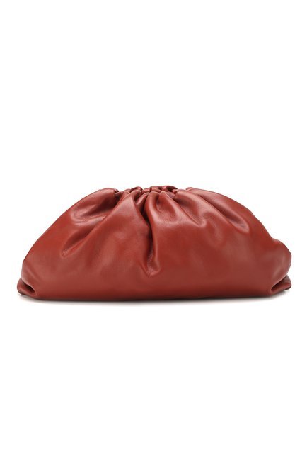 Женский клатч pouch BOTTEGA VENETA красного цвета по цене 282500 руб., арт. 576227/VCP40 | Фото 1