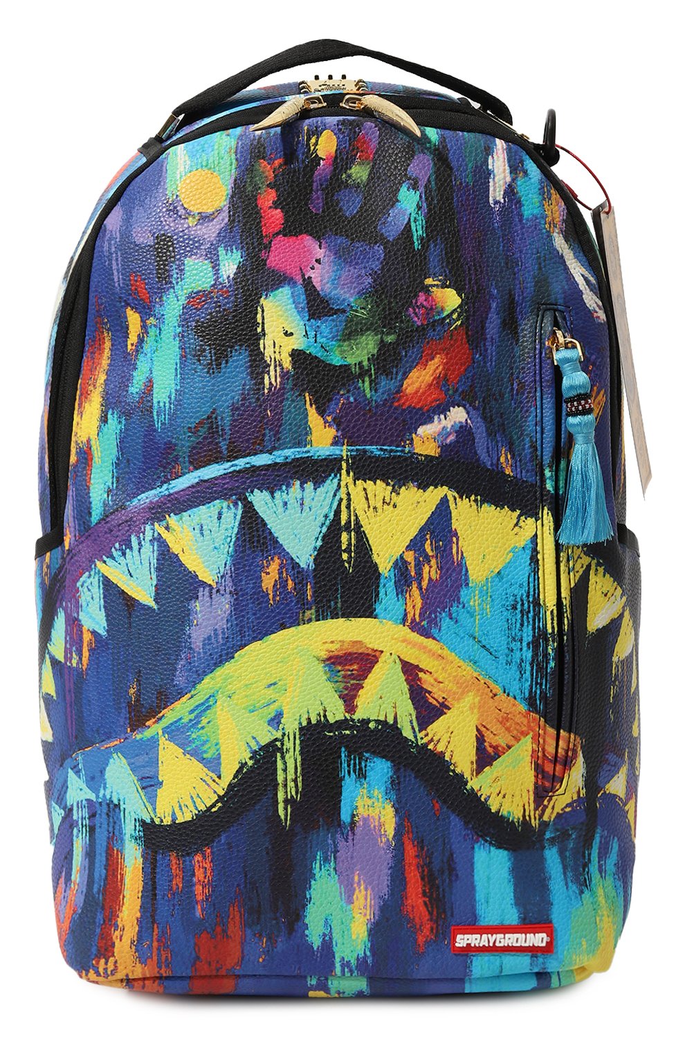 Детская рюкзак SPRAYGROUND разноцветного цвета, арт. 910B5065NSZ | Фото 1 (Материал: Пластик, Резина; Материал сплава: Проставлено; Нос: Не проставлено)