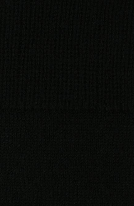 Детские носки FALKE черного цвета, арт. 10488. | Фото 2 (Материал: Шерсть, Текстиль; Кросс-КТ: Носки)