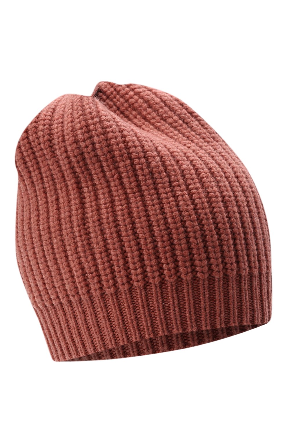 Детского кашемировая шапка BRUNELLO CUCINELLI розового цвета, арт. B52M50299C | Фото 1 (Материал: Текстиль, Кашемир, Шерсть; Материал сплава: Проставлено; Нос: Не проставлено)