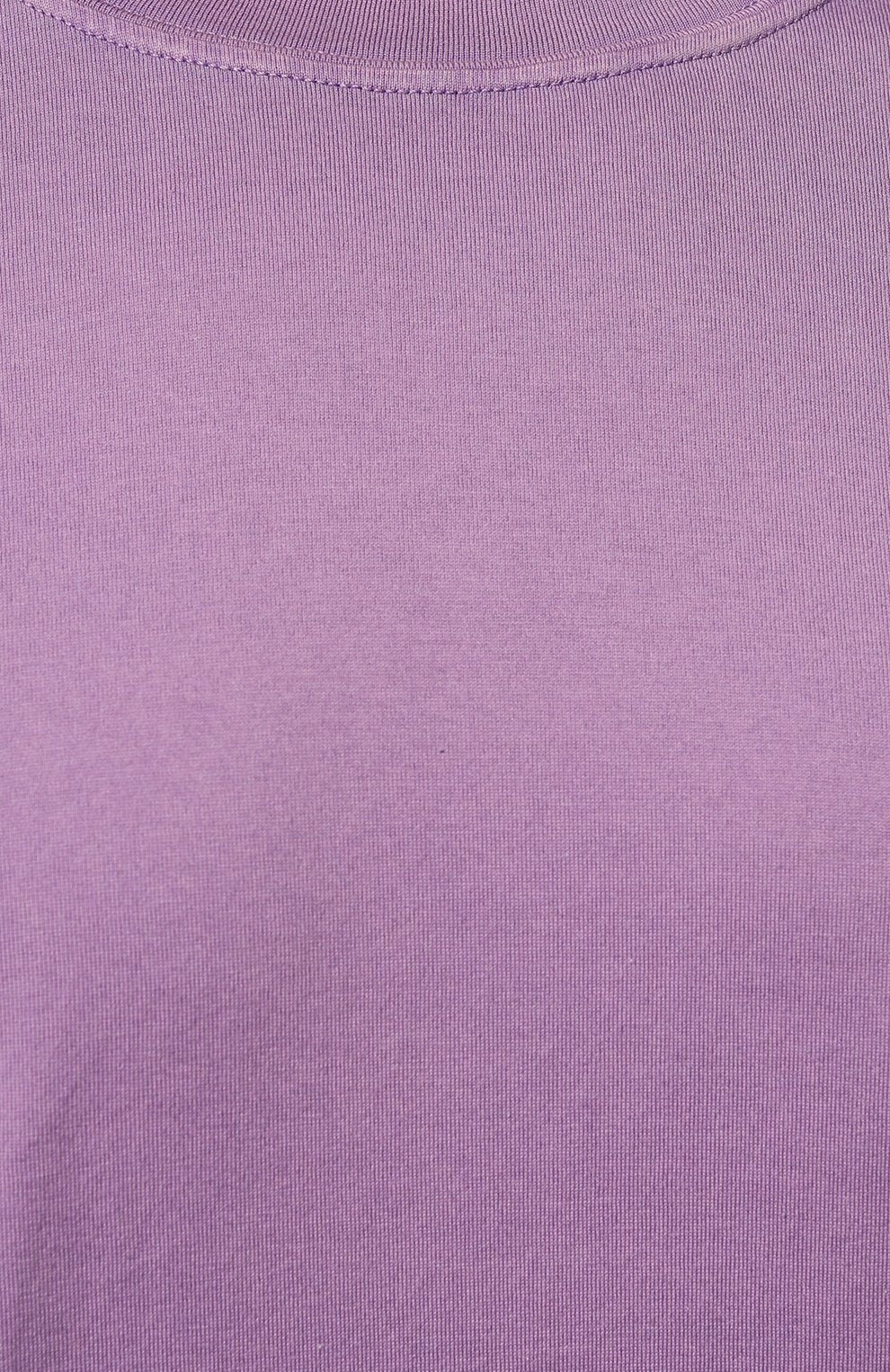 Мужская хлопковая футболка FEDELI сиреневого цвета, арт. 6UEF0103 | Фото 5 (Принт: Без принта; Рукава: Короткие; Длина (для топов): Стандартные; Материал внешний: Хлопок; Стили: Романтичный, Кэжуэл)