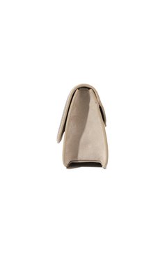 Женская поясная сумка BRUNELLO CUCINELLI светло-серого цвета, арт. MBDLDB1054 | Фото 4 (Стили: Классический; Материал: Натуральная замша)