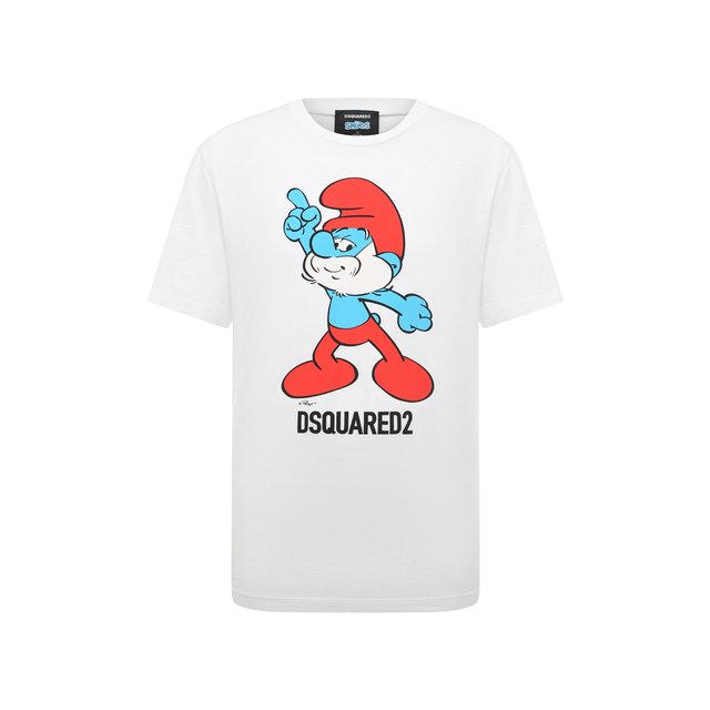 Хлопковая футболка Dsquared2 S78GD0091/S24558