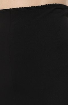 Женская юбка из вискозы DOLCE & GABBANA черного цвета, арт. F4CRJT/FUG07 | Фото 5 (Стили: Гламурный; Женское Кросс-КТ: Юбка-карандаш, Юбка-одежда; Материал сплава: Проставлено; Длина Ж (юбки, платья, шорты): Миди; Материал внешний: Вискоза; Драгоценные камни: Проставлено)