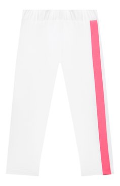 Детский комплект из футболки и брюк MONCLER белого цвета, арт. G1-951-8M762-10-8790N | Фото 5 (Кросс-КТ НВ: Костюм; Региональные ограничения белый список (Axapta Mercury): RU; Материал сплава: Проставлено; Нос: Не проставлено; Материал внешний: Хлопок; Ростовка одежда: 36 мес | 98 см, 24 мес | 92 см, 18 мес | 86 см, 12 мес | 80 см)