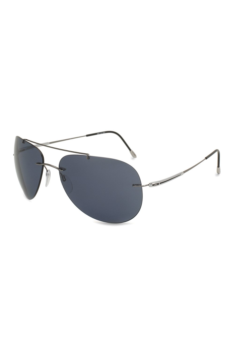 Женские солнцезащитные очки SILHOUETTE темно-синего цвета, арт. 8667/6231 | Фото 1 (Региональные ограничения белый список (Axapta Mercury): RU; Тип очков: С/з)