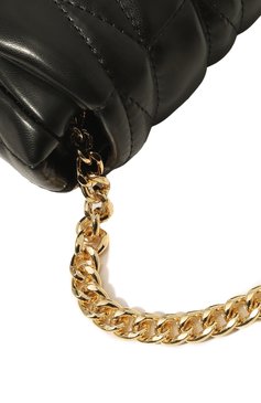 Женская сумка clic small MSGM черного цвета, арт. 3441MDZ13 564 | Фото 3 (Сумки-технические: Сумки через плечо; Размер: small; Материал: Экокожа)