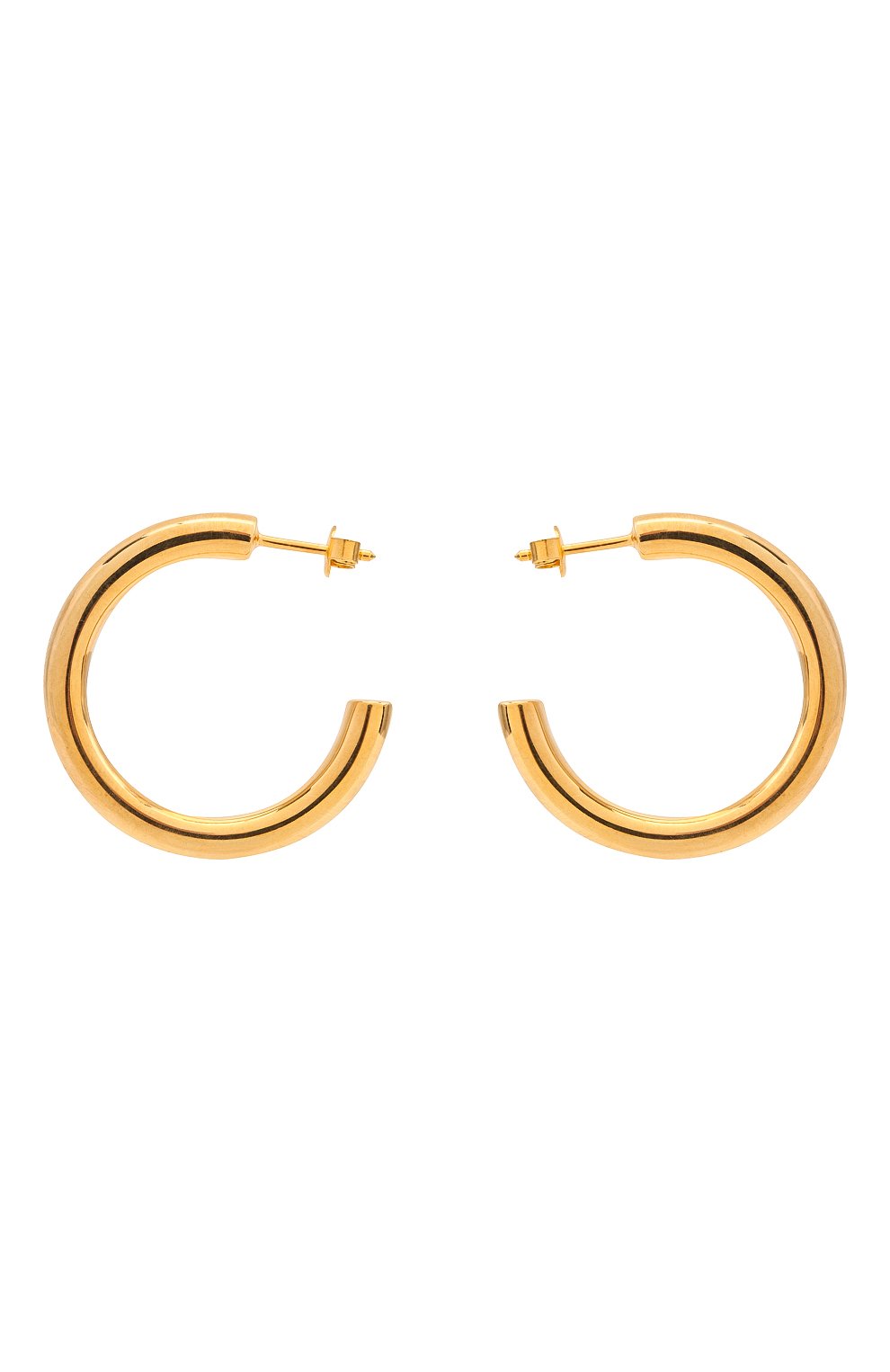 Женские серьги lidia small COPINE JEWELRY золотого цвета, арт. LIDIAS | Фото 1 (Статус проверки: Проверено, Проверена категория; Материал: Металл)