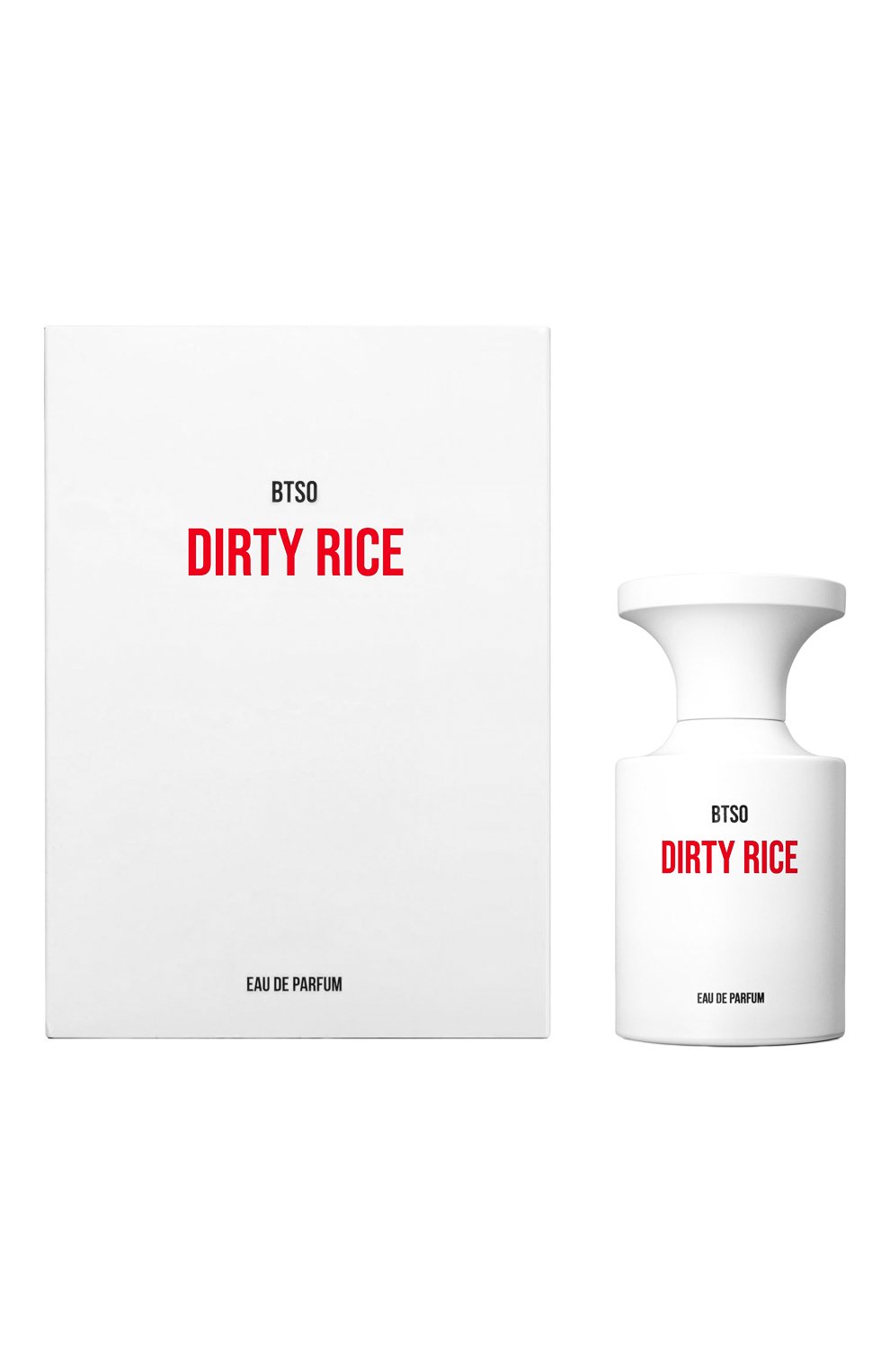 Парфюмерная вода Dirty Rice (50ml) BORNTOSTANDOUT для женщин — купить за  17900 руб. в интернет-магазине ЦУМ, арт. BTSODR