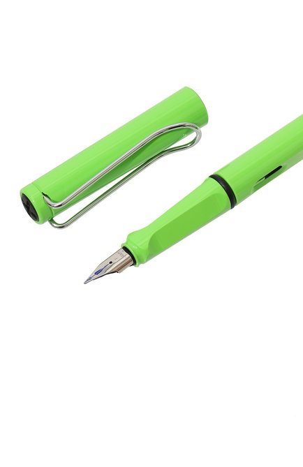 Детского перьевая ручка 013 safari LAMY зеленого цвета, арт. 4030633 | Фото 2 (Статус проверки: Проверена категория; Региональные ограничения белый список (Axapta Mercury): RU)