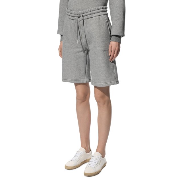 фото Хлопковые шорты off-white