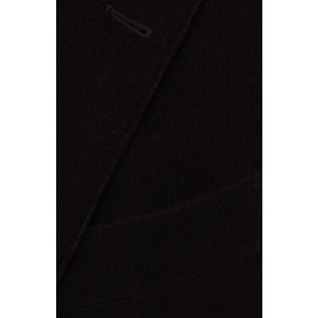 Костюм из хлопка и кашемира Ermenegildo Zegna  871517/221225 Фото 6